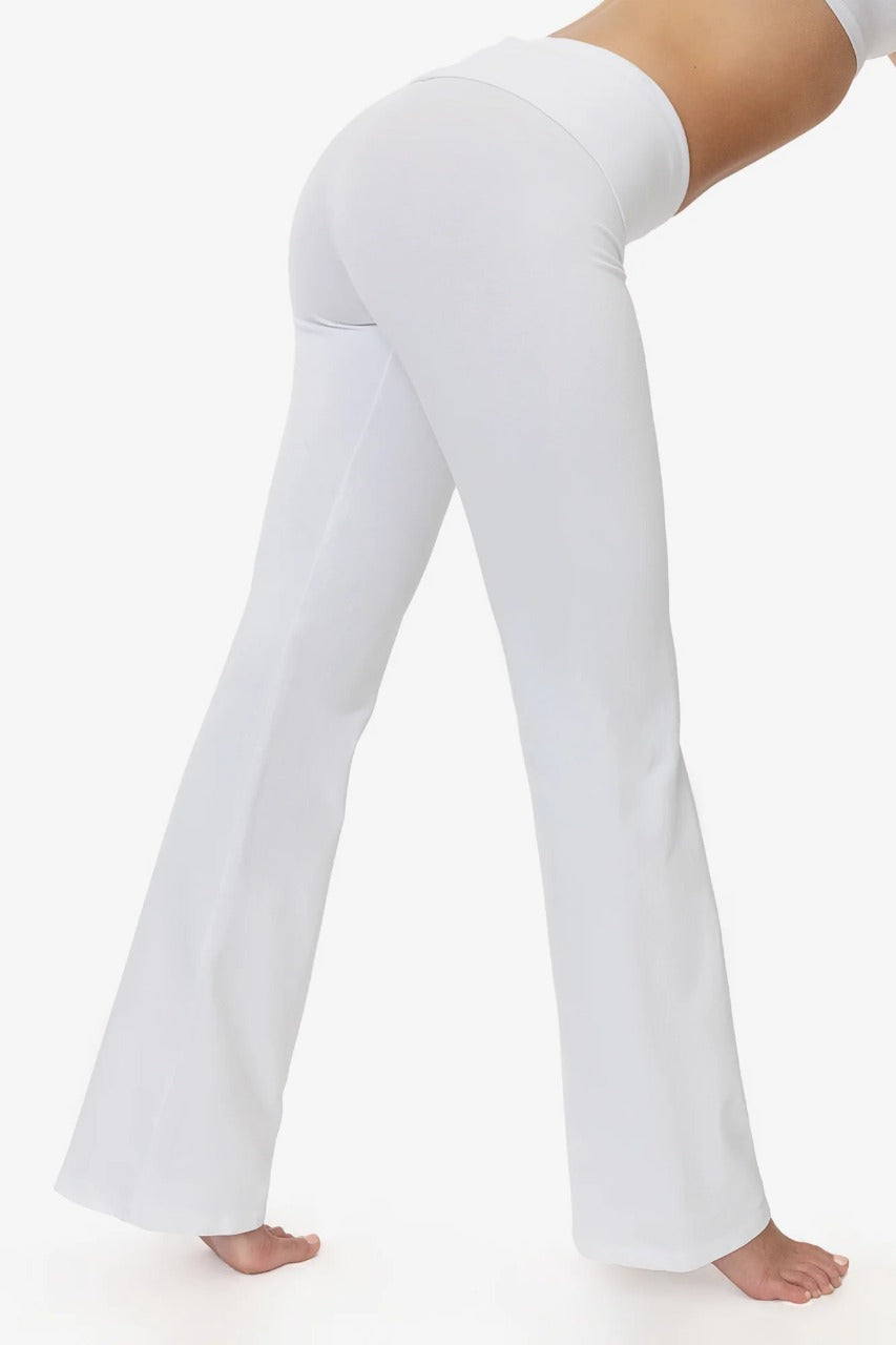 LA Apparel 8300GD - Garment Dye Yoga Legging
