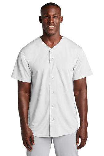 ST220 Sport-Tek PosiCharge Tough Mesh Full-Button Jersey