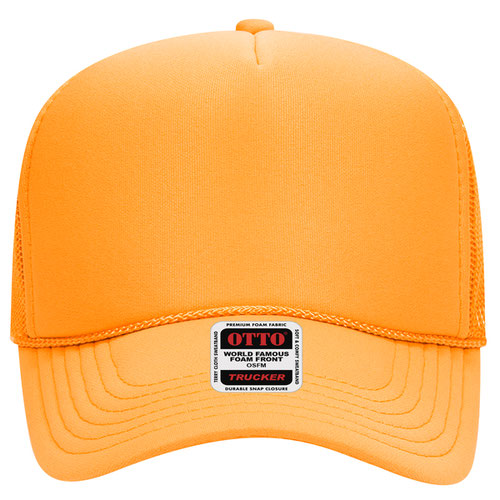 OTTO CAP 5 Panel Mid Profile Mesh Back Trucker Hat