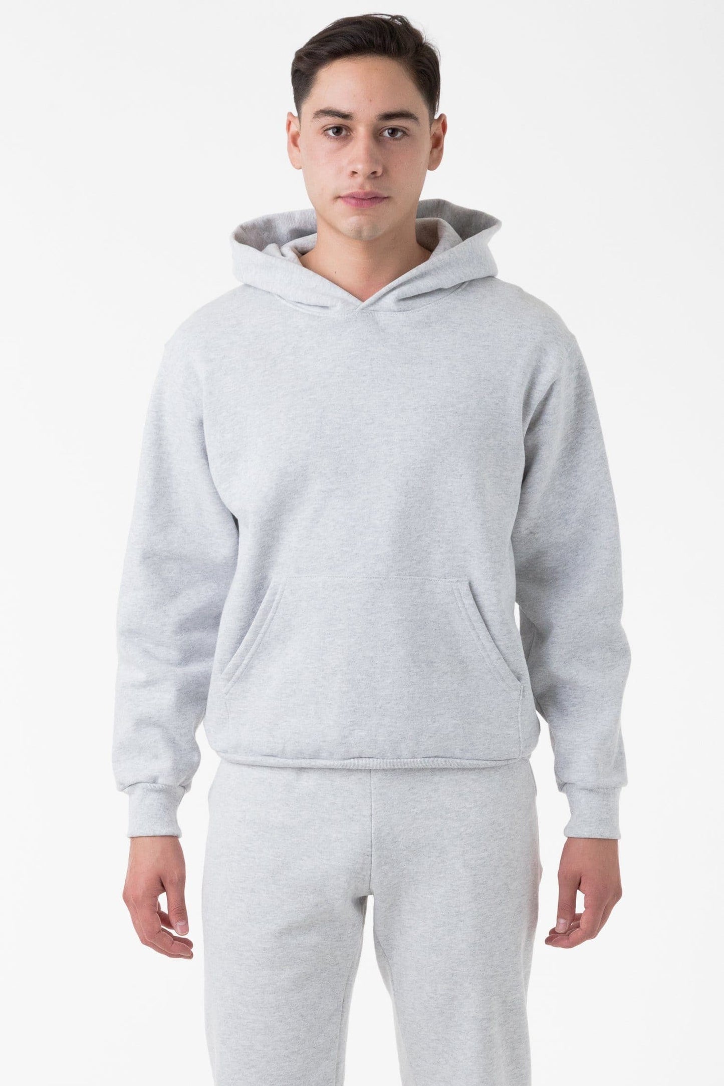 Los Angeles Apparel - HF09 - Heavy Fleece Hooded Pullover Sweatshirt