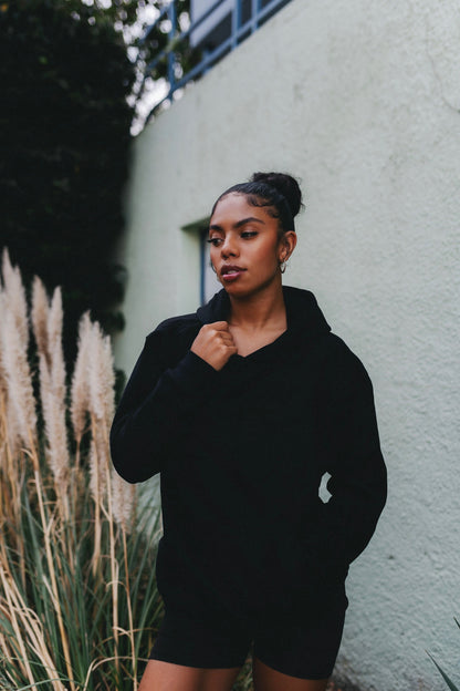 Solid Basics - Heavyweight Boyfriend Hoodie