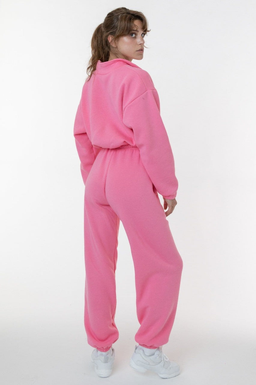 LA Apparel F394 - Flex Fleece High Waist Sweatpants