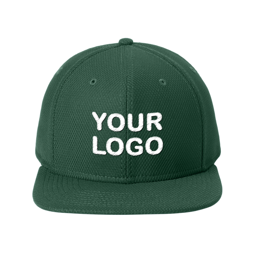New Era NE404 Original Fit Diamond Era Flat Bill Snapback Cap