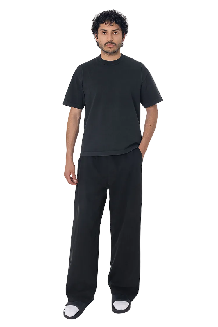 Los Angeles Apparel 1205WGD MENS WIDE LEG JERSEY PANT