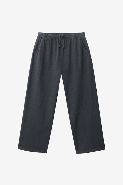 Los Angeles Apparel 1205WGD MENS WIDE LEG JERSEY PANT