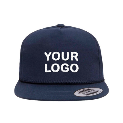 Yupoong YP6002 Classic Poplin Golf Snapback
