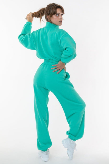 LA Apparel F394 - Flex Fleece High Waist Sweatpants