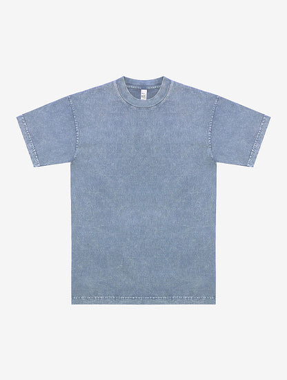 Los Angeles Apparel 1801MW Mineral Wash Crew 6.5oz
