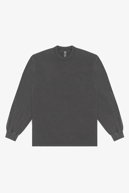 Los Angeles Apparel - 1807GD-B - 6.5oz Long Sleeve Garment Dye Crew Neck T-Shirt (More colors)