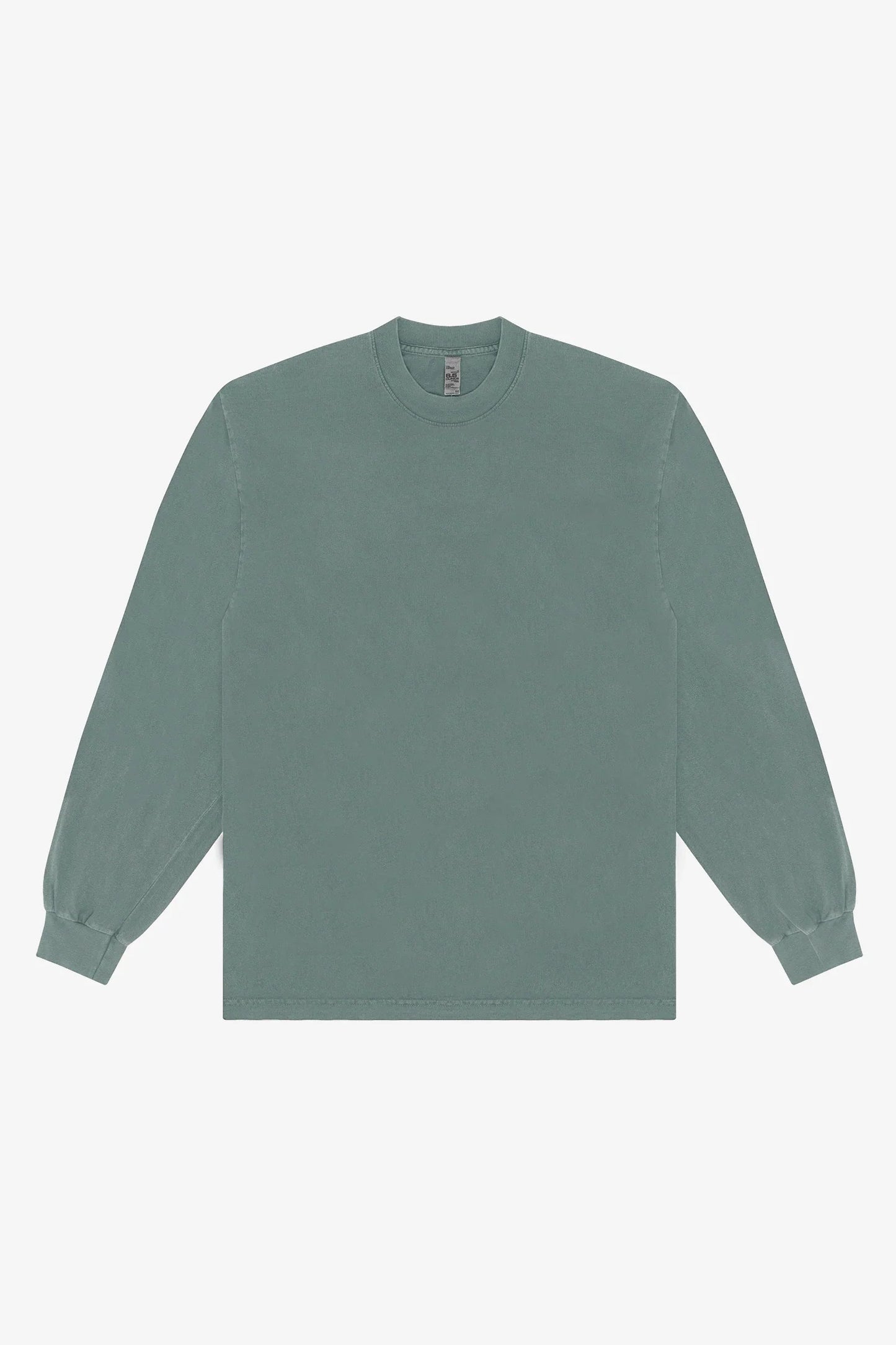 Los Angeles Apparel -1807GD-A - 6.5oz Long Sleeve Garment Dye Crew Neck T-Shirt