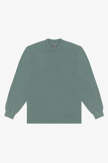 Los Angeles Apparel -1807GD-A - 6.5oz Long Sleeve Garment Dye Crew Neck T-Shirt