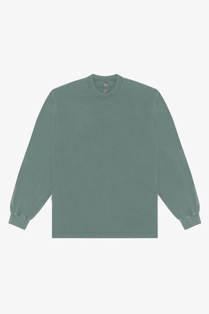 Los Angeles Apparel - 1807GD-B - 6.5oz Long Sleeve Garment Dye Crew Neck T-Shirt (More colors)