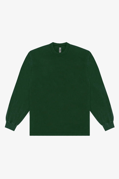 Los Angeles Apparel - 1807GD-B - 6.5oz Long Sleeve Garment Dye Crew Neck T-Shirt (More colors)