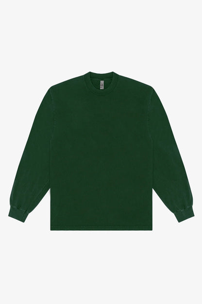 Los Angeles Apparel -1807GD-A - 6.5oz Long Sleeve Garment Dye Crew Neck T-Shirt