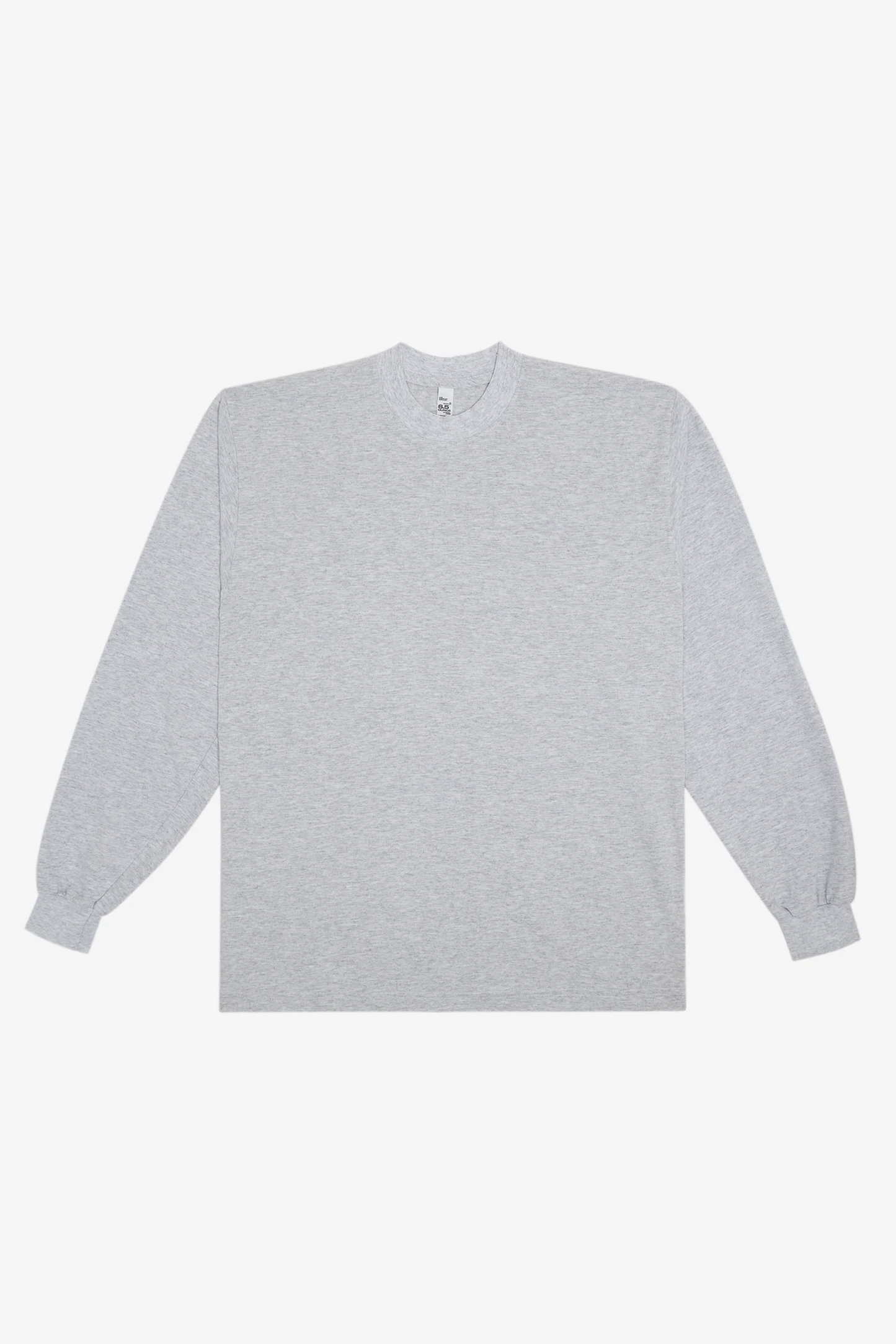 Los Angeles Apparel -1807GD-A - 6.5oz Long Sleeve Garment Dye Crew Neck T-Shirt
