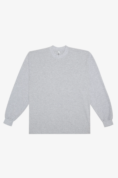 Los Angeles Apparel -1807GD-A - 6.5oz Long Sleeve Garment Dye Crew Neck T-Shirt