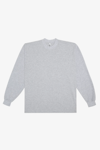 Los Angeles Apparel - 1807GD-B - 6.5oz Long Sleeve Garment Dye Crew Neck T-Shirt (More colors)