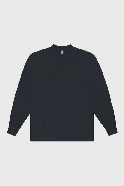 Los Angeles Apparel -1807GD-A - 6.5oz Long Sleeve Garment Dye Crew Neck T-Shirt