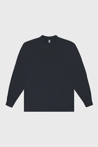 Los Angeles Apparel - 1807GD-B - 6.5oz Long Sleeve Garment Dye Crew Neck T-Shirt (More colors)