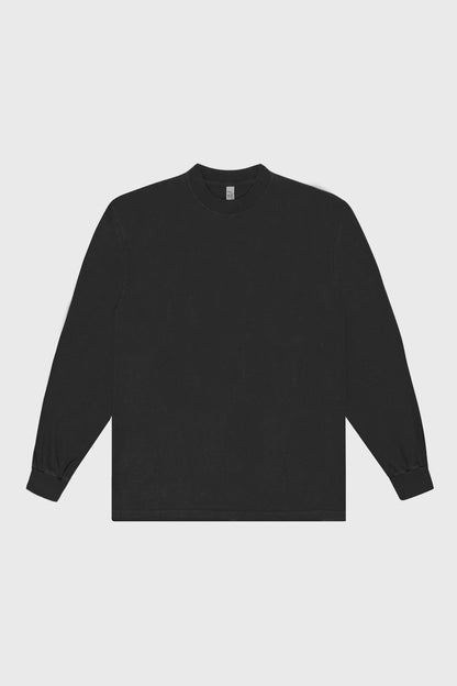 Los Angeles Apparel -1807GD-A - 6.5oz Long Sleeve Garment Dye Crew Neck T-Shirt