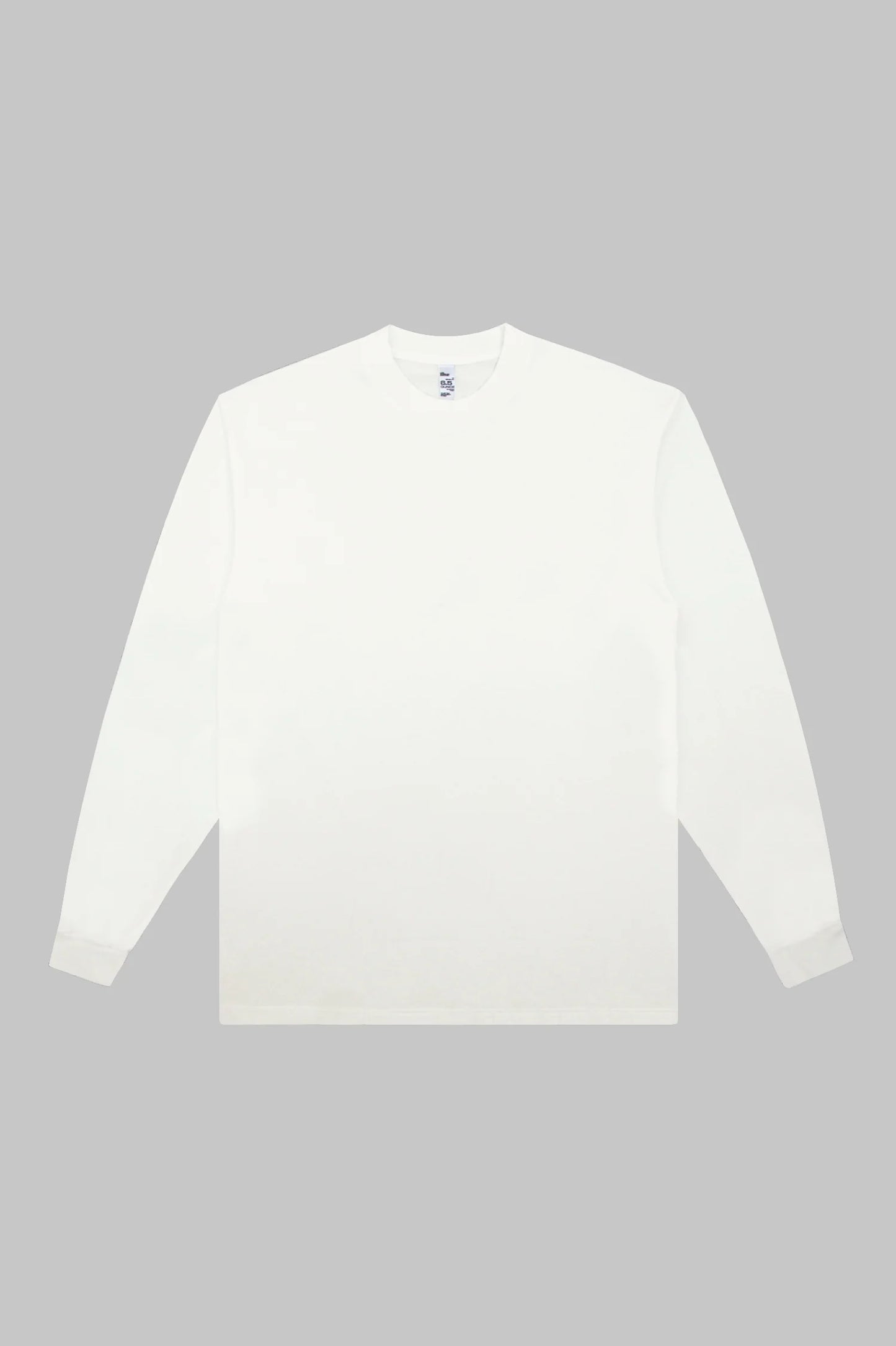 Los Angeles Apparel -1807GD-A - 6.5oz Long Sleeve Garment Dye Crew Neck T-Shirt