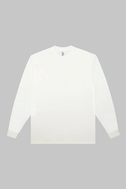 Los Angeles Apparel -1807GD-A - 6.5oz Long Sleeve Garment Dye Crew Neck T-Shirt