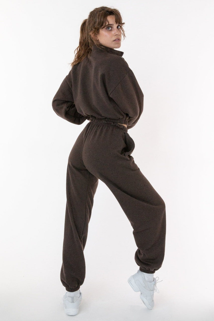 LA Apparel F394 - Flex Fleece High Waist Sweatpants