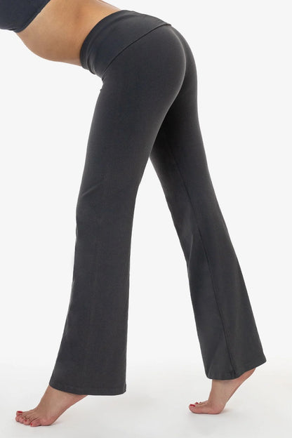 LA Apparel 8300GD - Garment Dye Yoga Legging