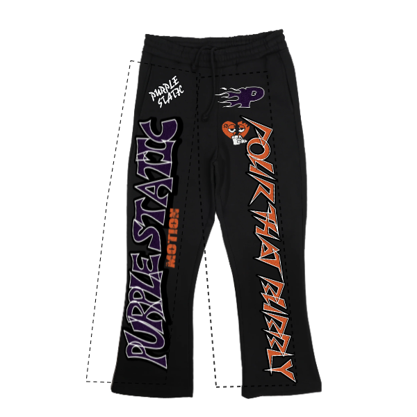 SSW Blanks - "La Flared" Pants