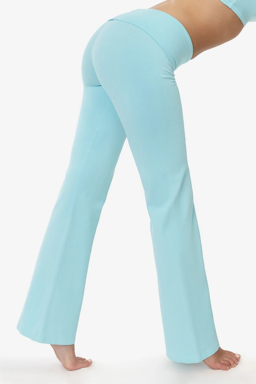 LA Apparel 8300GD - Garment Dye Yoga Legging