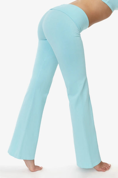 LA Apparel 8300GD - Garment Dye Yoga Legging