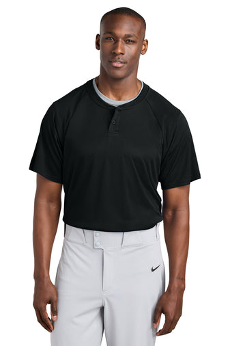 ST359 Sport-Tek PosiCharge Competitor 2-Button Henley