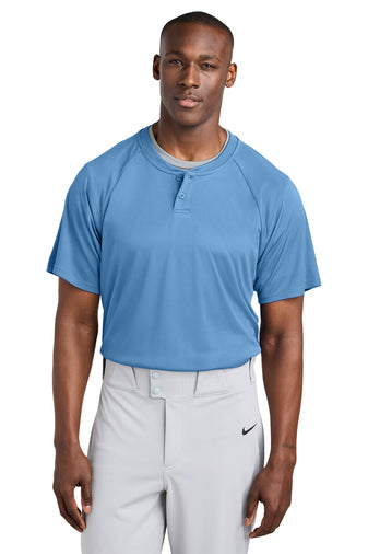 ST359 Sport-Tek PosiCharge Competitor 2-Button Henley