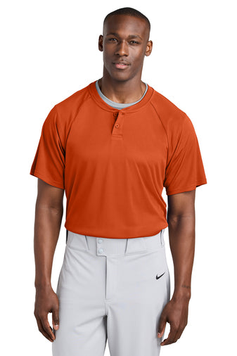 ST359 Sport-Tek PosiCharge Competitor 2-Button Henley