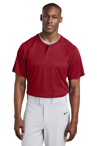 ST359 Sport-Tek PosiCharge Competitor 2-Button Henley