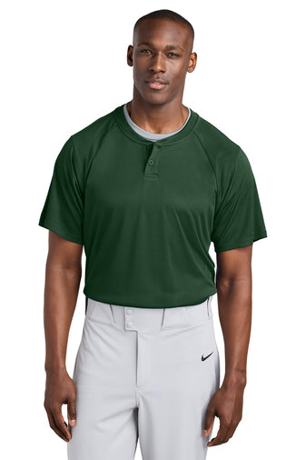 ST359 Sport-Tek PosiCharge Competitor 2-Button Henley