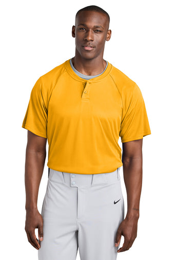 ST359 Sport-Tek PosiCharge Competitor 2-Button Henley