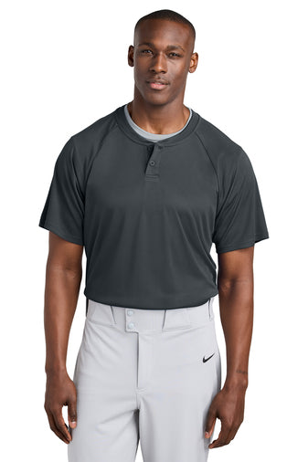 ST359 Sport-Tek PosiCharge Competitor 2-Button Henley