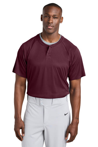 ST359 Sport-Tek PosiCharge Competitor 2-Button Henley