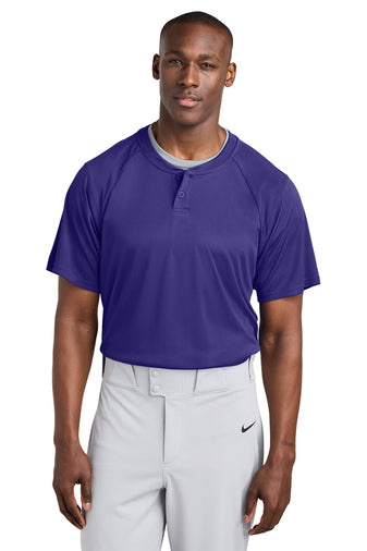 ST359 Sport-Tek PosiCharge Competitor 2-Button Henley