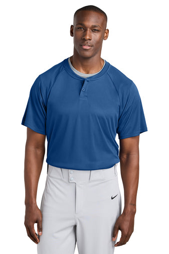 ST359 Sport-Tek PosiCharge Competitor 2-Button Henley