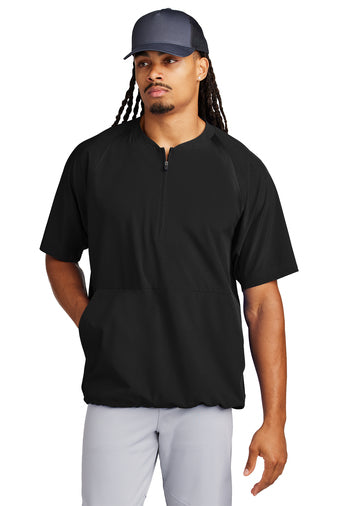 JST489 Sport-Tek Repeat 1/2-Zip Short Sleeve Jacket