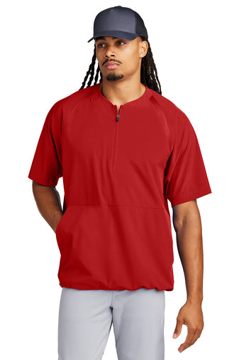 JST489 Sport-Tek Repeat 1/2-Zip Short Sleeve Jacket