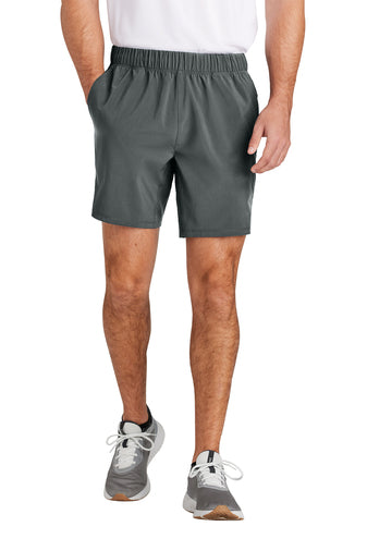 ST485 Sport-Tek Repeat 7" Short