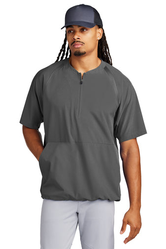 JST489 Sport-Tek Repeat 1/2-Zip Short Sleeve Jacket