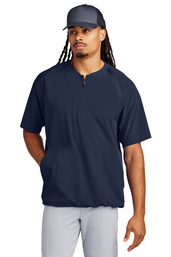 JST489 Sport-Tek Repeat 1/2-Zip Short Sleeve Jacket