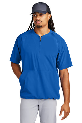 JST489 Sport-Tek Repeat 1/2-Zip Short Sleeve Jacket