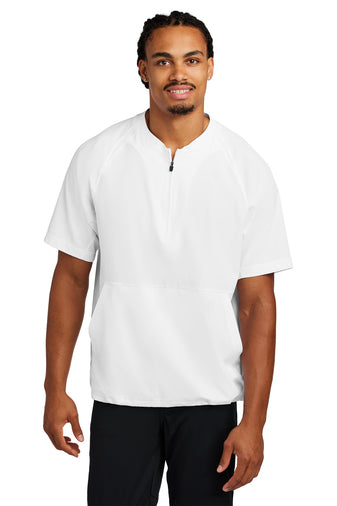 JST489 Sport-Tek Repeat 1/2-Zip Short Sleeve Jacket