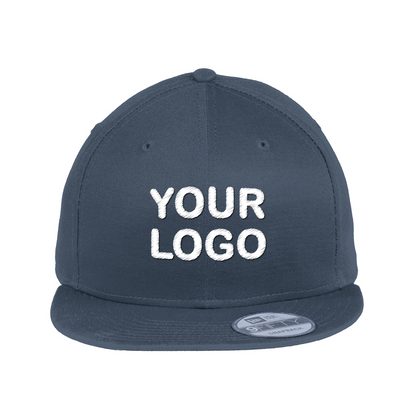 New Era NE400  - Flat Bill Snapback Cap