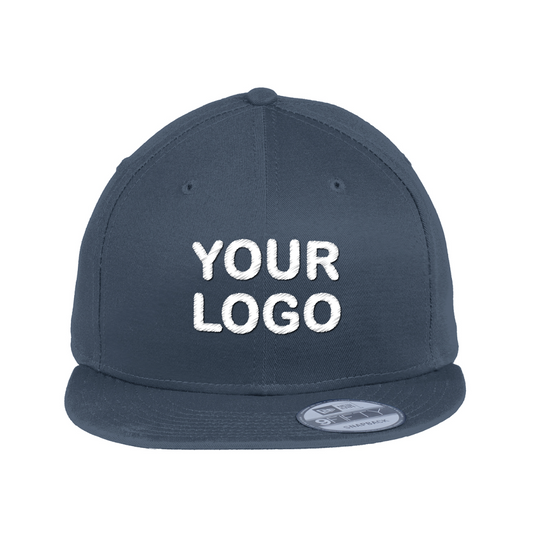 New Era NE400  - Flat Bill Snapback Cap